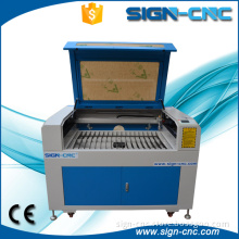 China hot sale 9060 small CO2 laser cutting machine for wood, acrylic with best price